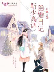 靳少高调隐婚日记封面
