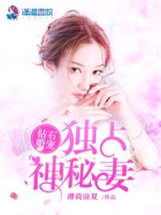 钻石婚宠：独占神秘妻封面
