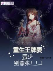 重生王牌妻：帝少，别嚣张！封面