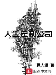 人生定制公司封面
