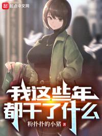 我这些年都干了什么封面